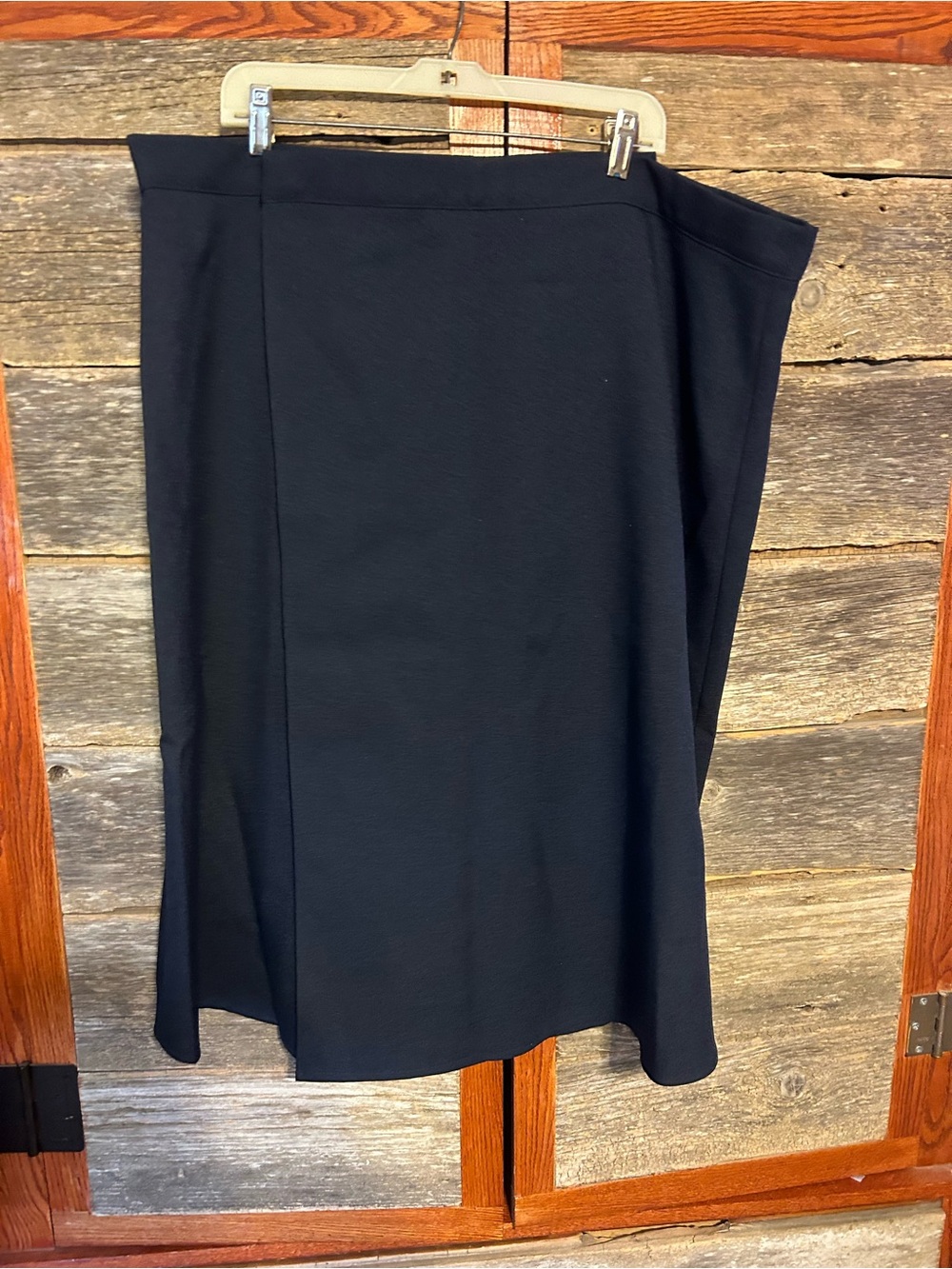 Women's Easy Adaptive Wrap Around Skirt Size 3XL Navy